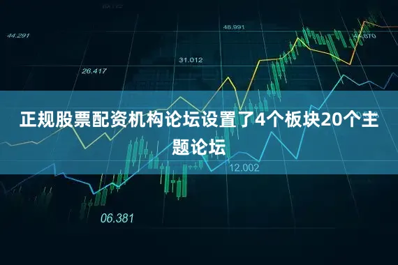 正规股票配资机构论坛设置了4个板块20个主题论坛