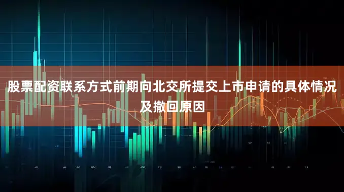 股票配资联系方式前期向北交所提交上市申请的具体情况及撤回原因