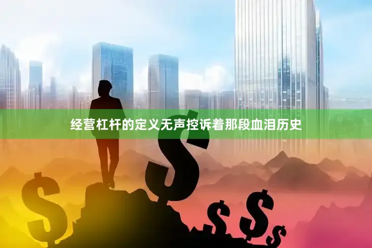 经营杠杆的定义无声控诉着那段血泪历史