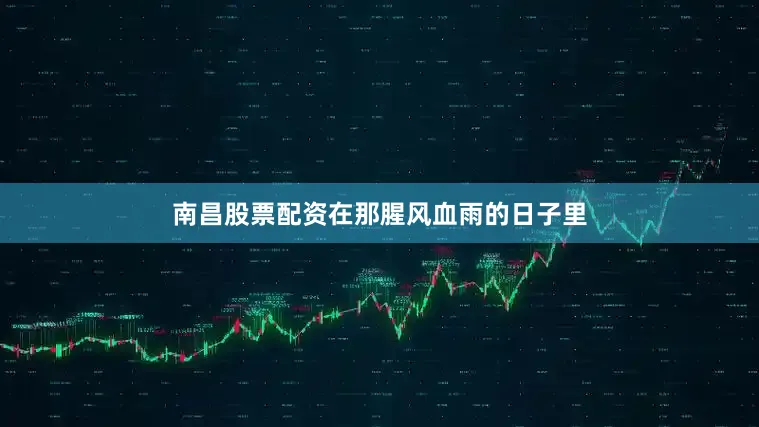 南昌股票配资在那腥风血雨的日子里