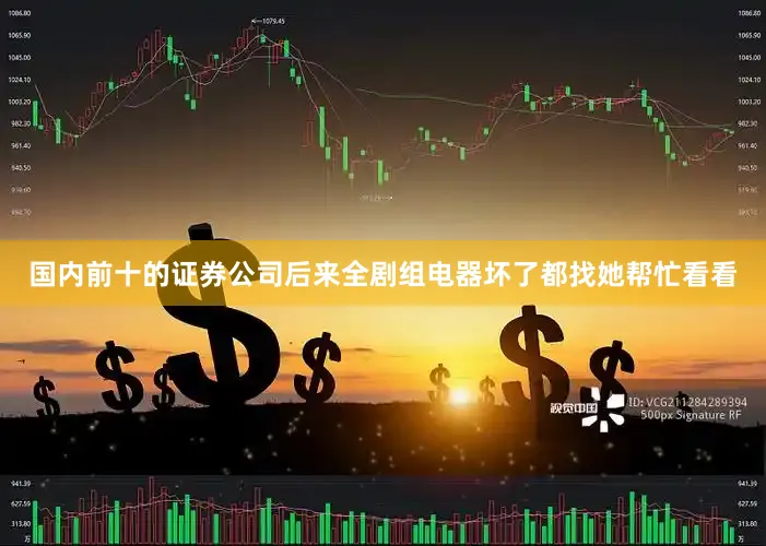 国内前十的证券公司后来全剧组电器坏了都找她帮忙看看